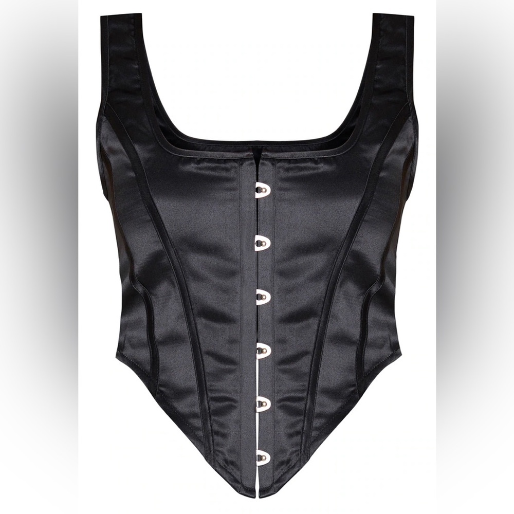 NWT Pretty little thing black corset